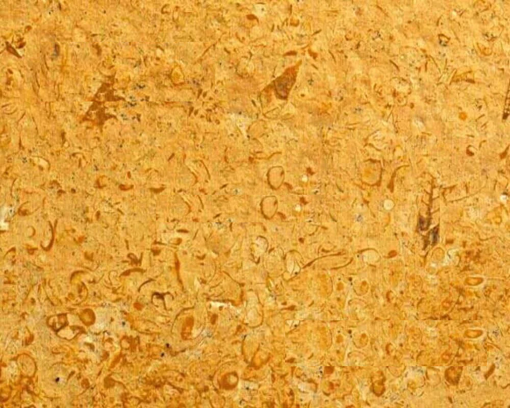 Flowery Gold Sandstone 18-20mm