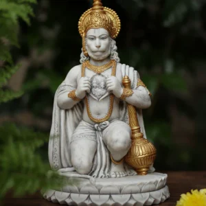 Marble Dust Sculpture - Shri Hanuman