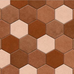 HRP Cotto Hexagon Tiles