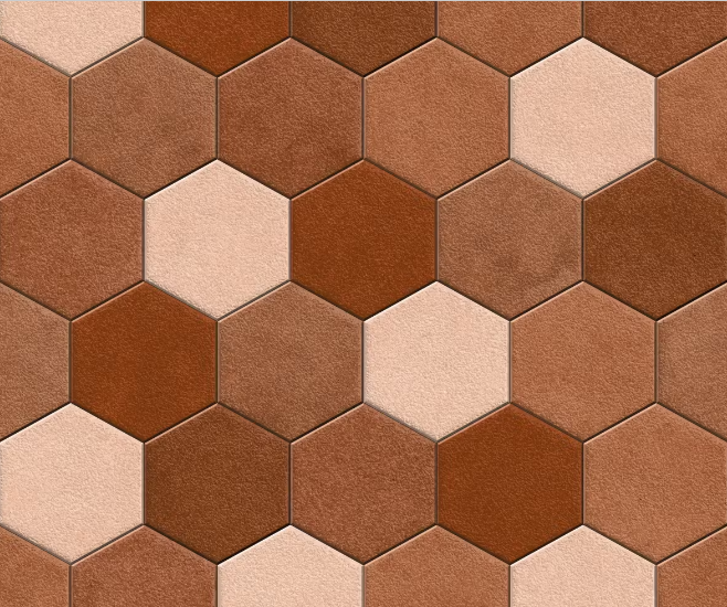 HRP Cotto Hexagon Tiles