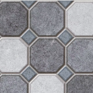 HRP Octo Grey Tiles