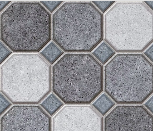 HRP Octo Grey Tiles