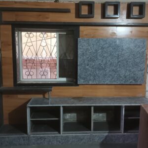 Tv unit granite