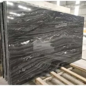 Black Fantasy Marble