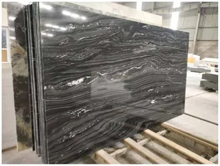 Black Fantasy Marble