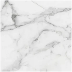 White Marble With Abstract Design
