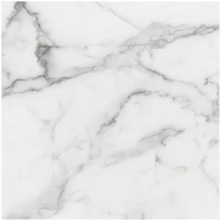 White Marble With Abstract Design
