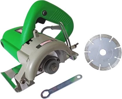 DUMDAAR 110mm Marble cutting machine with 1pc